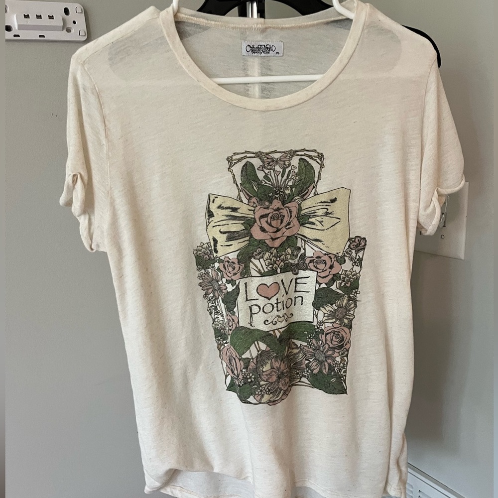 lauren moshi “love potion” t-shirt.